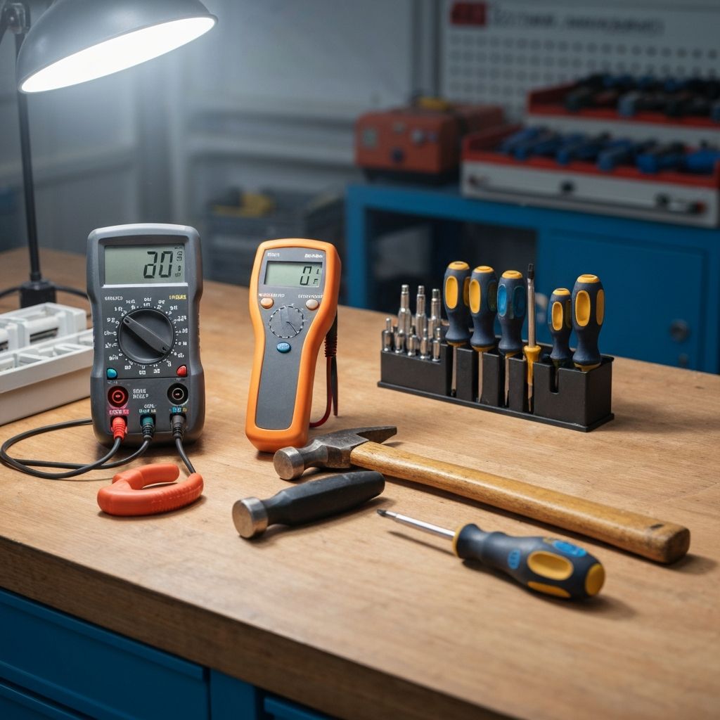 Professional electrical tools and equipment